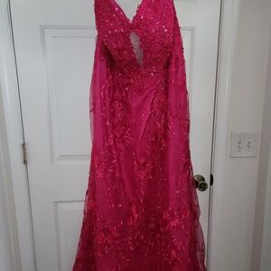 Formal evening dress